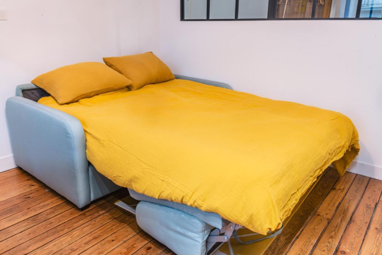 L'Etablissement Toimoinou, Hyper-Centre, Vue Marche, Proche Mer 150M, Lits Faits A Votre Arrivee, Serviettes De Toilette, Menage, Inclu, Netflix, Accueil En Personne Διέππη Εξωτερικό φωτογραφία