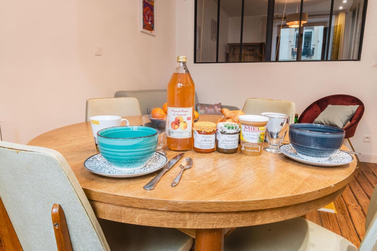 L'Etablissement Toimoinou, Hyper-Centre, Vue Marche, Proche Mer 150M, Lits Faits A Votre Arrivee, Serviettes De Toilette, Menage, Inclu, Netflix, Accueil En Personne Διέππη Εξωτερικό φωτογραφία
