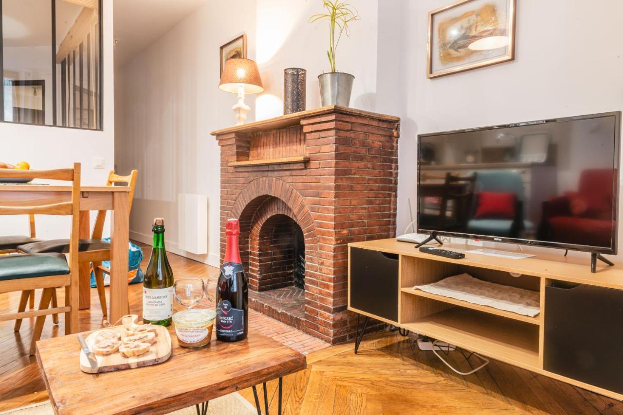 L'Etablissement Toimoinou, Hyper-Centre, Vue Marche, Proche Mer 150M, Lits Faits A Votre Arrivee, Serviettes De Toilette, Menage, Inclu, Netflix, Accueil En Personne Διέππη Εξωτερικό φωτογραφία