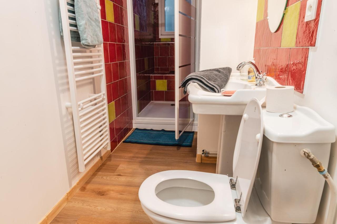 L'Etablissement Toimoinou, Hyper-Centre, Vue Marche, Proche Mer 150M, Lits Faits A Votre Arrivee, Serviettes De Toilette, Menage, Inclu, Netflix, Accueil En Personne Διέππη Εξωτερικό φωτογραφία