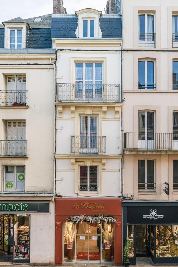 L'Etablissement Toimoinou, Hyper-Centre, Vue Marche, Proche Mer 150M, Lits Faits A Votre Arrivee, Serviettes De Toilette, Menage, Inclu, Netflix, Accueil En Personne Διέππη Εξωτερικό φωτογραφία